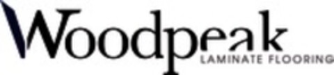 Woodpeak LAMINATE FLOORING Logo (WIPO, 01/23/2008)