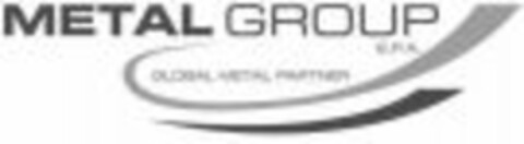 METALGROUP S.P.A. GLOBAL METAL PARTNER Logo (WIPO, 09.06.2008)