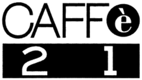 CAFFè 21 Logo (WIPO, 09.06.2009)