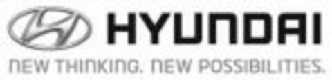 HYUNDAI NEW THINKING. NEW POSSIBILITIES. Logo (WIPO, 11/05/2010)