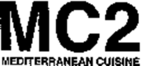 MC2 MEDITERRANEAN CUISINE Logo (WIPO, 02/25/2011)