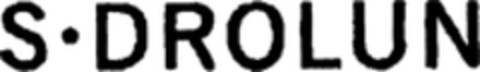 S DROLUN Logo (WIPO, 06/12/2012)