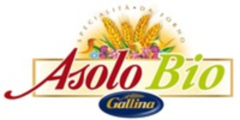Asolo Bio Gallina SPECIALITÀ DA FORNO Logo (WIPO, 05.04.2013)