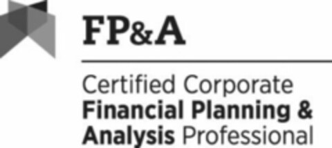 FP&A Certified Corporate Financial Planning & Analysis Professional Logo (WIPO, 12.08.2013)