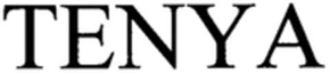 TENYA Logo (WIPO, 16.04.2015)