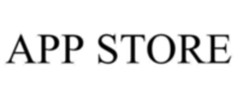 APP STORE Logo (WIPO, 09.10.2015)