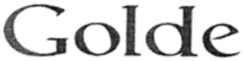 Golde Logo (WIPO, 13.11.2015)