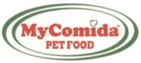 MyComida PET FOOD Logo (WIPO, 15.04.2016)