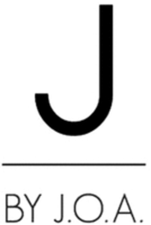 J BY J.O.A. Logo (WIPO, 25.10.2016)