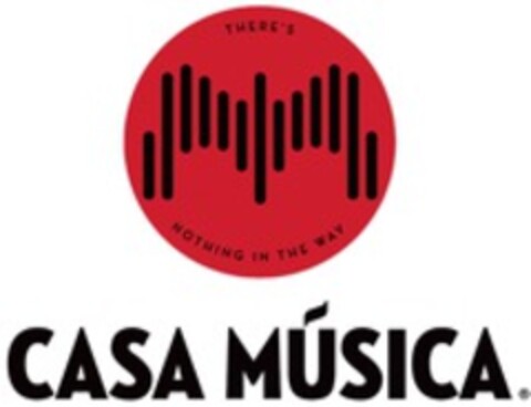 CASA MUSICA THERE'S NOTHING IN THE WAY Logo (WIPO, 14.11.2016)