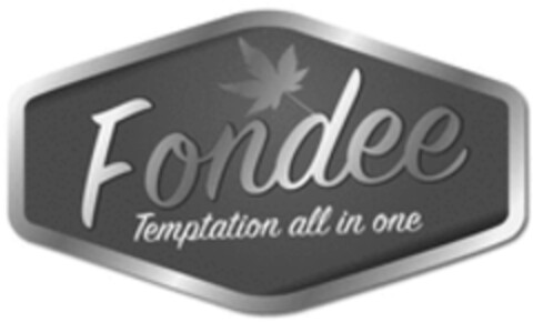 Fondee Temptation all in one Logo (WIPO, 24.05.2017)