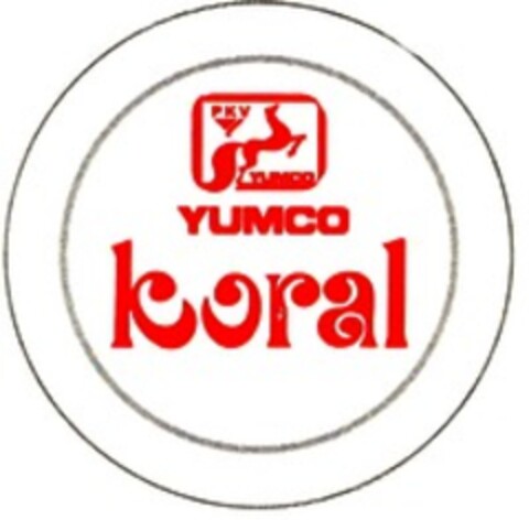 YUMCO koral Logo (WIPO, 12/26/2017)