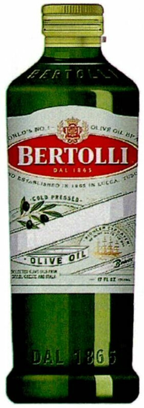 BERTOLLI Logo (WIPO, 15.03.2018)