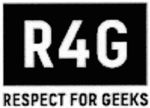 R4G RESPECT FOR GEEKS Logo (WIPO, 14.05.2018)