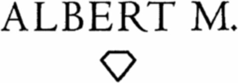 ALBERT M Logo (WIPO, 27.06.2018)