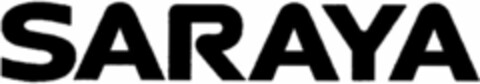 SARAYA Logo (WIPO, 16.11.2018)
