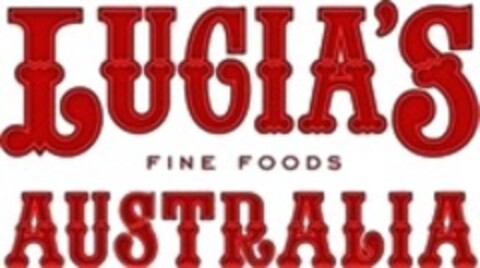 LUCIA'S FINE FOODS AUSTRALIA Logo (WIPO, 04/28/2019)