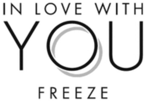 IN LOVE WITH YOU FREEZE Logo (WIPO, 30.07.2019)