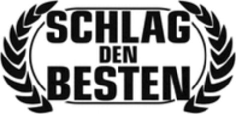 SCHLAG DEN BESTEN Logo (WIPO, 02.10.2019)