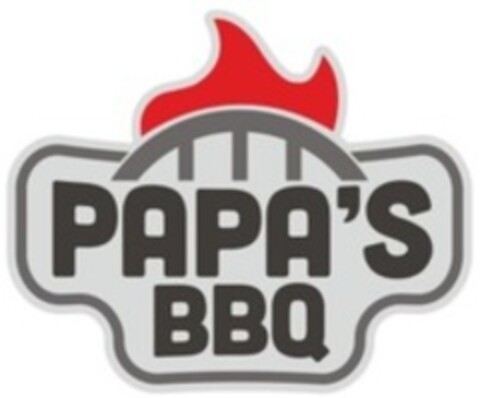 PAPA'S BBQ Logo (WIPO, 01.06.2021)