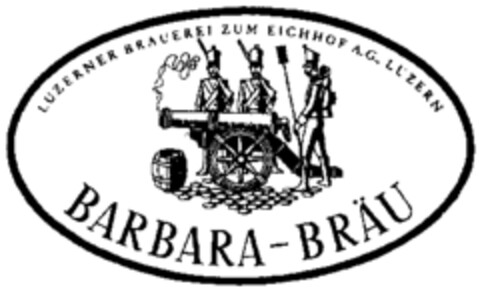 BARBARA-BRÄU Logo (WIPO, 31.10.1958)
