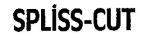 SPLISS-CUT Logo (WIPO, 21.07.1971)