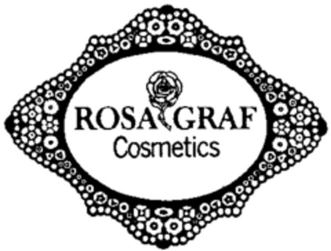 ROSA GRAF Cosmetics Logo (WIPO, 12.06.1978)