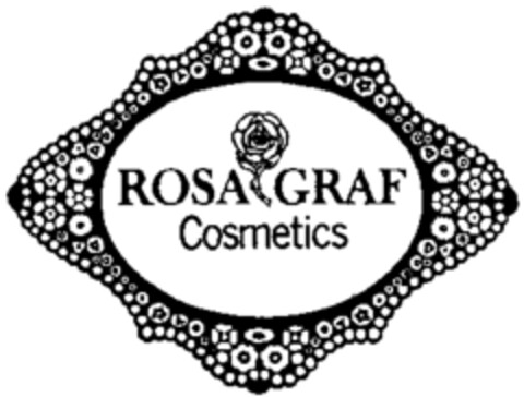 ROSA GRAF Cosmetics Logo (WIPO, 06/12/1978)