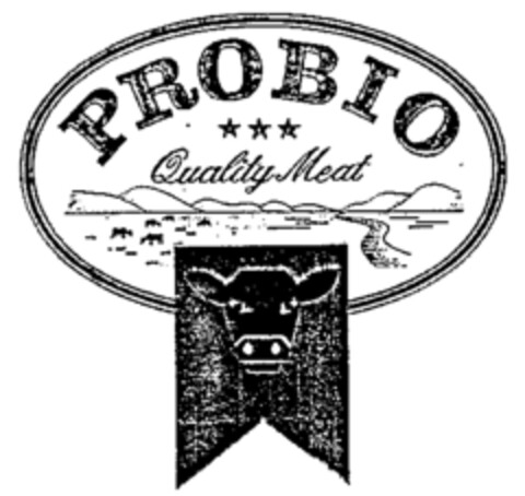 PROBIO Quality Meat Logo (WIPO, 27.09.1989)