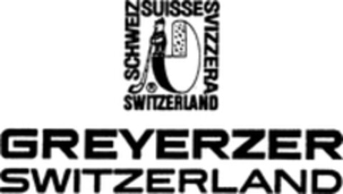 GREYERZER SWITZERLAND Logo (WIPO, 27.11.1989)