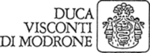 DUCA VISCONTI DI MODRONE Logo (WIPO, 29.01.1990)