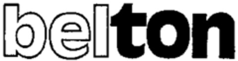 belton Logo (WIPO, 07/06/1990)