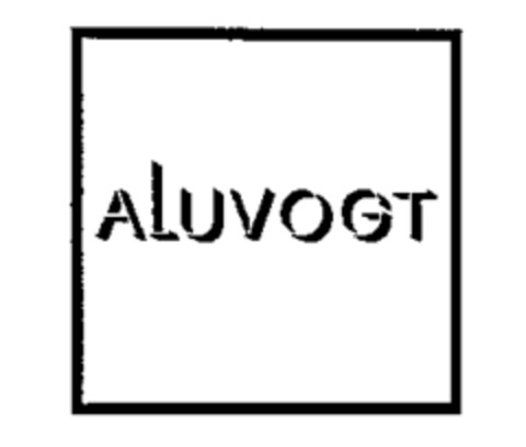 ALUVOGT Logo (WIPO, 05/16/1990)
