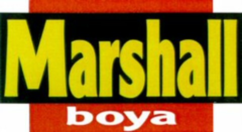 Marshall boya Logo (WIPO, 08/12/1999)