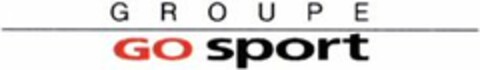 GROUPE GO sport Logo (WIPO, 20.06.2001)