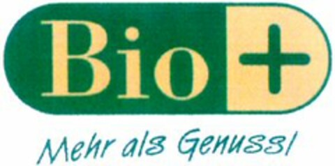 Bio + Mehr als Genussl Logo (WIPO, 19.01.2004)