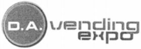 D.A. vending expo Logo (WIPO, 07.05.2004)