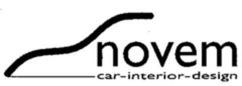 novem car-interior-design Logo (WIPO, 24.06.2004)