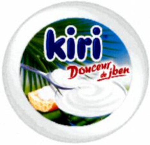 Kiri Douceur de jben Logo (WIPO, 26.08.2004)