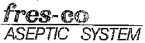 fres-co ASEPTIC SYSTEM Logo (WIPO, 21.06.2005)