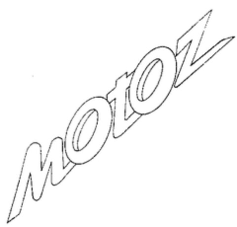 MOTOZ Logo (WIPO, 07/07/2006)