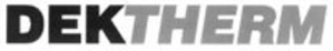 DEKTHERM Logo (WIPO, 14.02.2006)