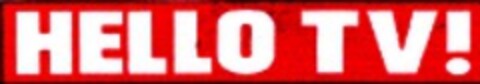 HELLO TV! Logo (WIPO, 28.08.2007)