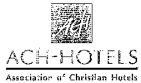 ACH-HOTELS Association of Christian Hotels Logo (WIPO, 01.02.2008)