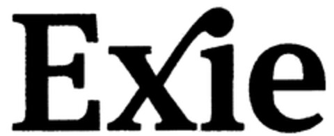 Exie Logo (WIPO, 13.10.2008)