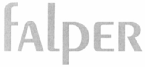 FALPER Logo (WIPO, 21.10.2008)