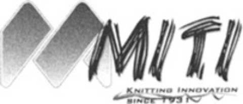 MITI KNITTING INNOVATION SINCE 1931 Logo (WIPO, 26.03.2009)