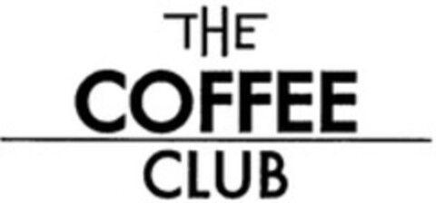 THE COFFEE CLUB Logo (WIPO, 07.08.2009)