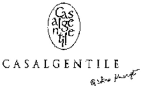 Casalgentile CASALGENTILE Pietro Merge' Logo (WIPO, 31.08.2009)