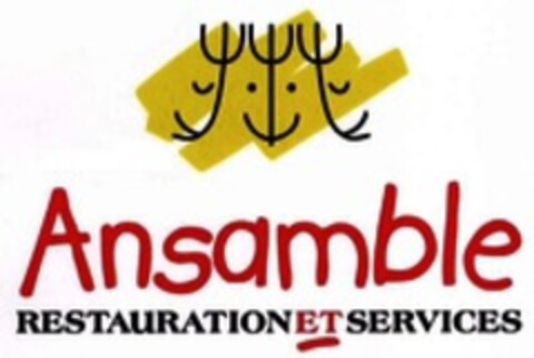 Ansamble RESTAURATION ET SERVICES Logo (WIPO, 11/09/2009)